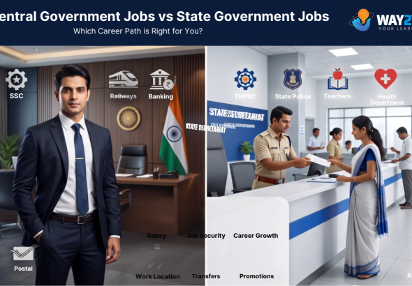 Central Government Jobs vs State Government Jobs
