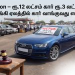 Car Auction: How to buy a car at a low price in government and bank auctions?