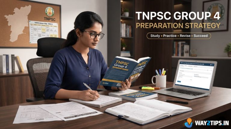 TNPSC Group 4 Preparation Strategy