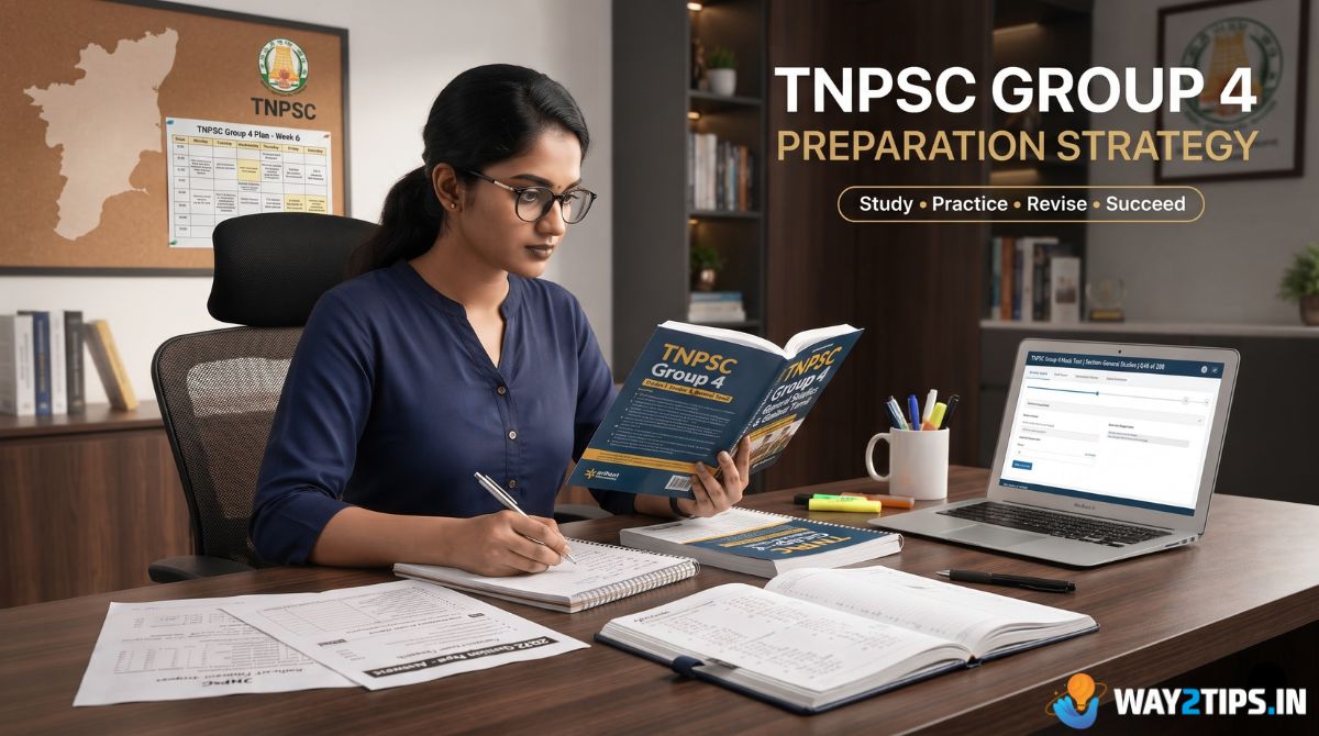 TNPSC Group 4 Preparation Strategy