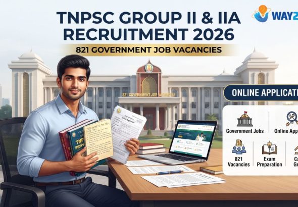 TNPSC Group II & IIA Recruitment 2026