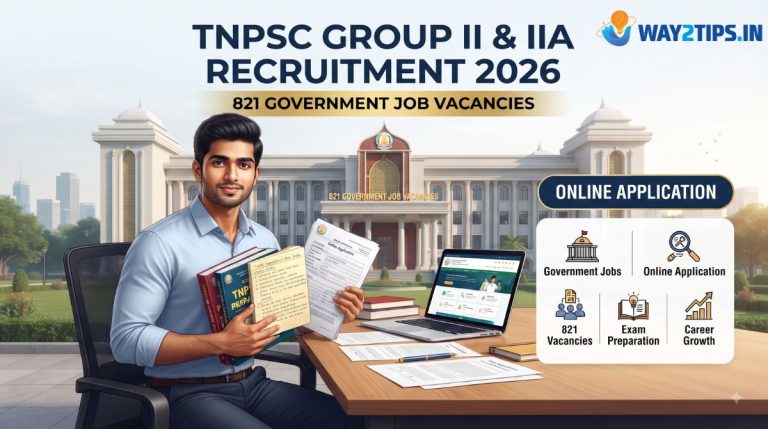 TNPSC Group II & IIA Recruitment 2026