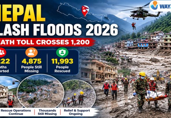 Nepal Flash Floods 2026