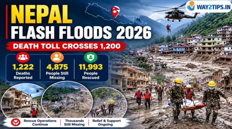 Nepal Flash Floods 2026