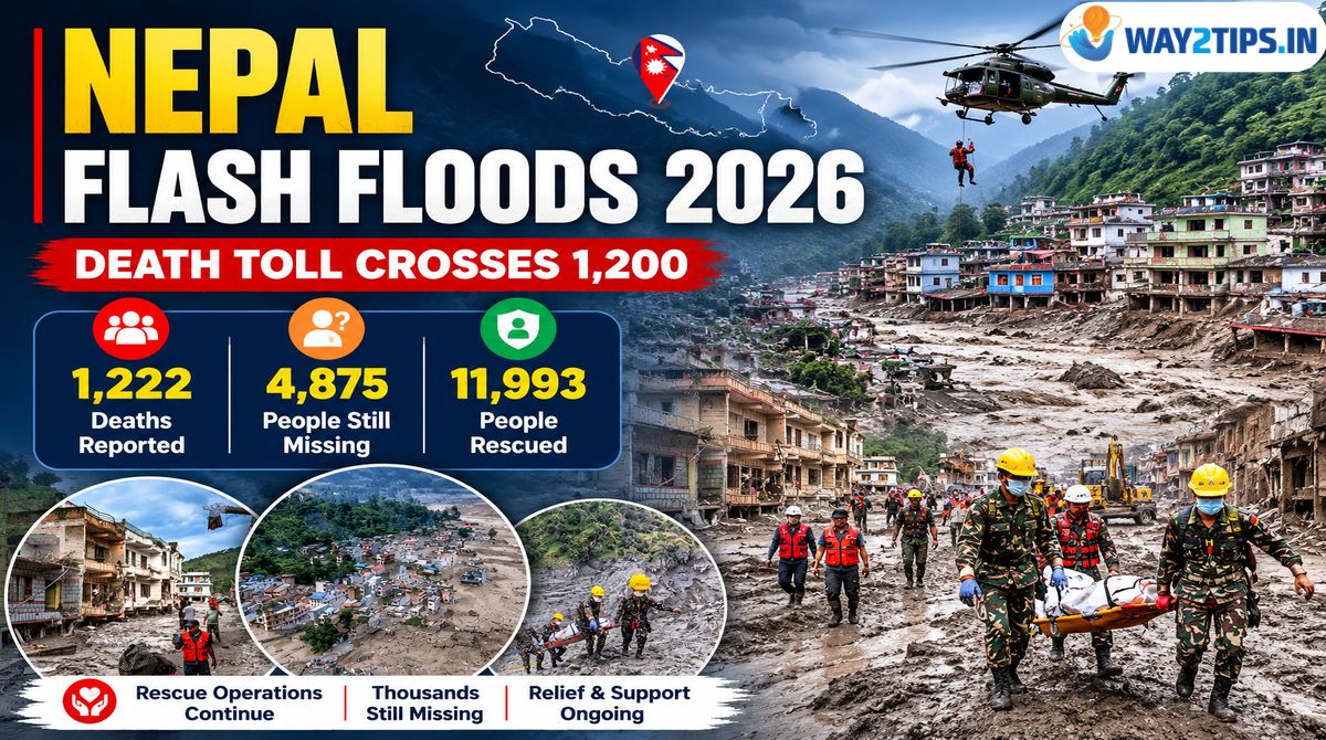 Nepal Flash Floods 2026