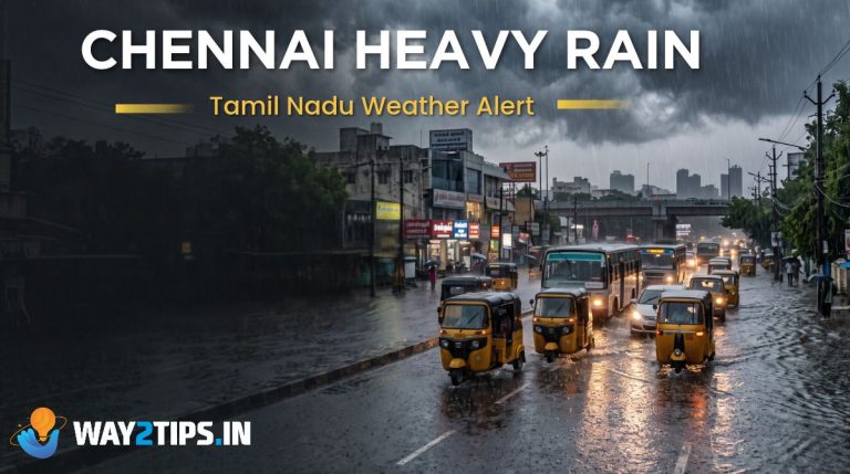 Chennai heavy rain