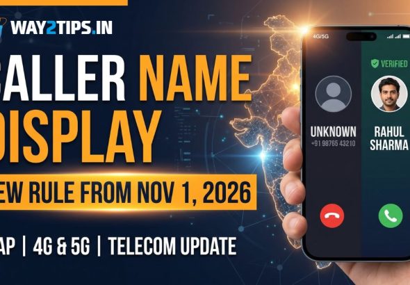 Caller Name Display Rule 2026