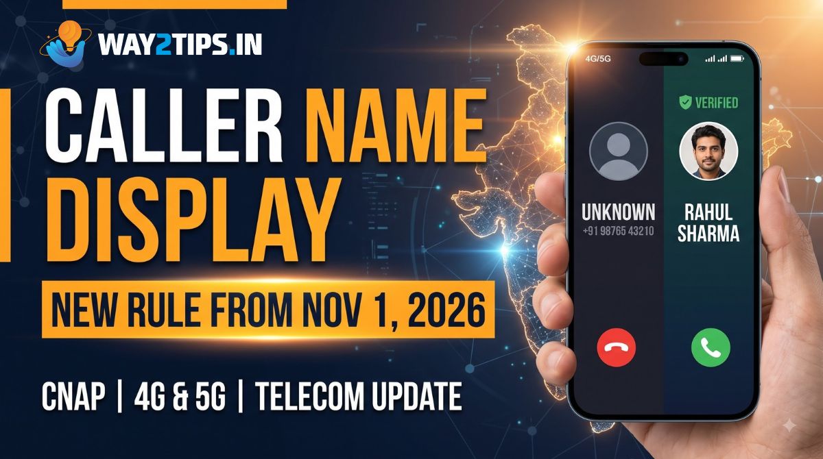 Caller Name Display Rule 2026